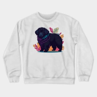 Newfoundland Portrait Crewneck Sweatshirt